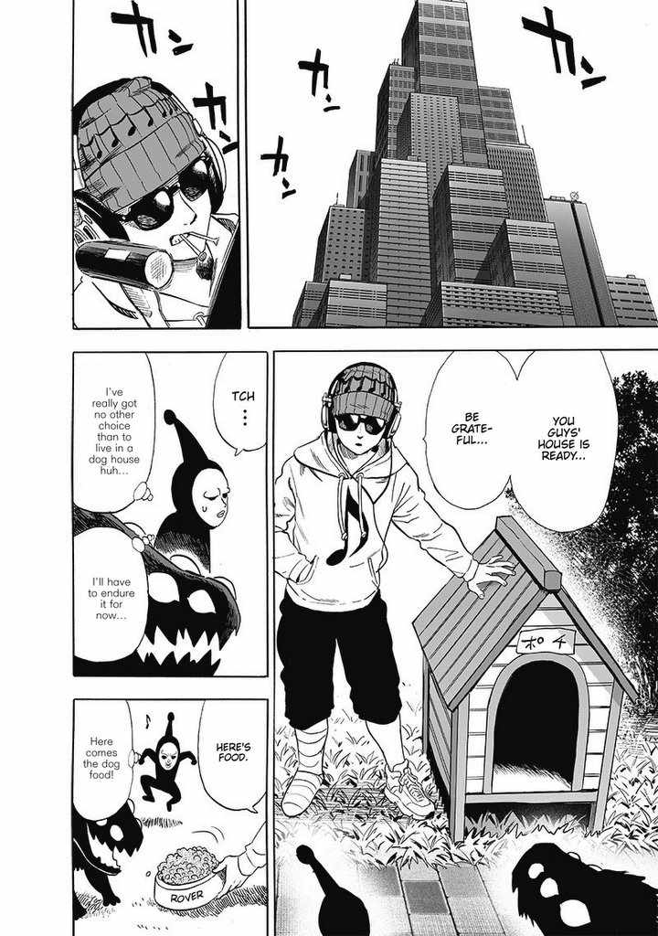 Read One Punch Man EN Manga Online