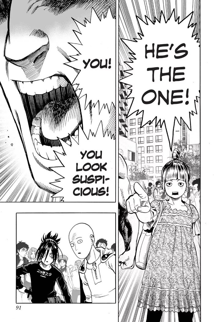 Read One Punch Man EN Manga Online