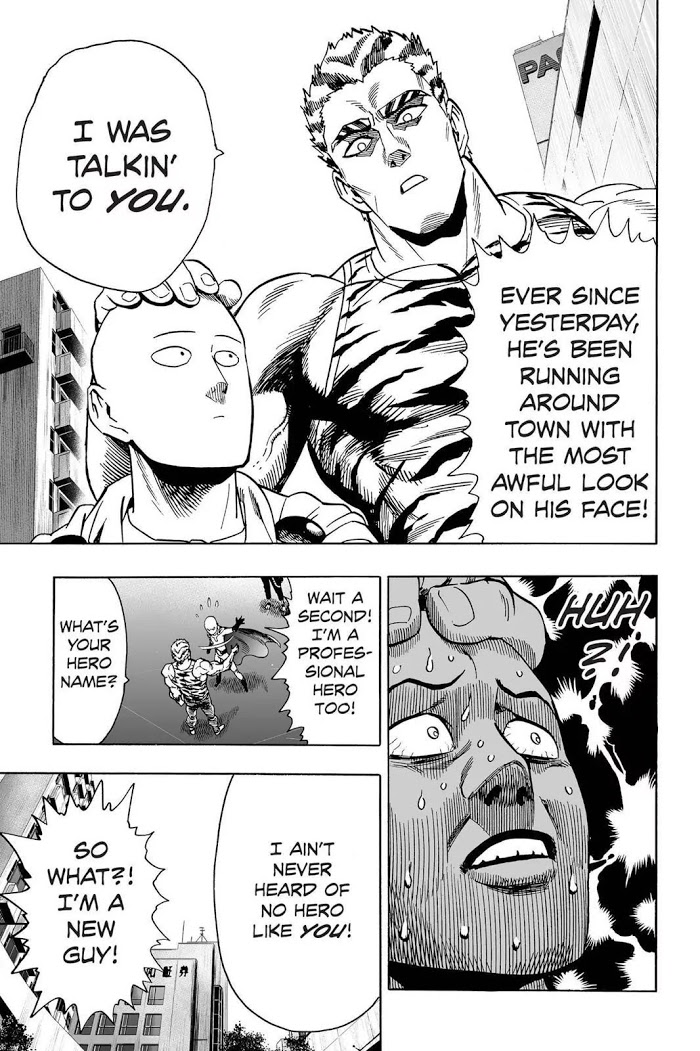 Read One Punch Man EN Manga Online