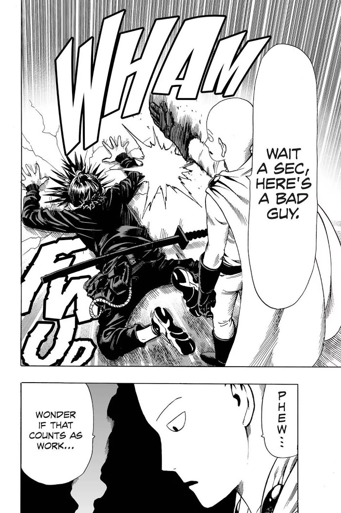 Read One Punch Man EN Manga Online