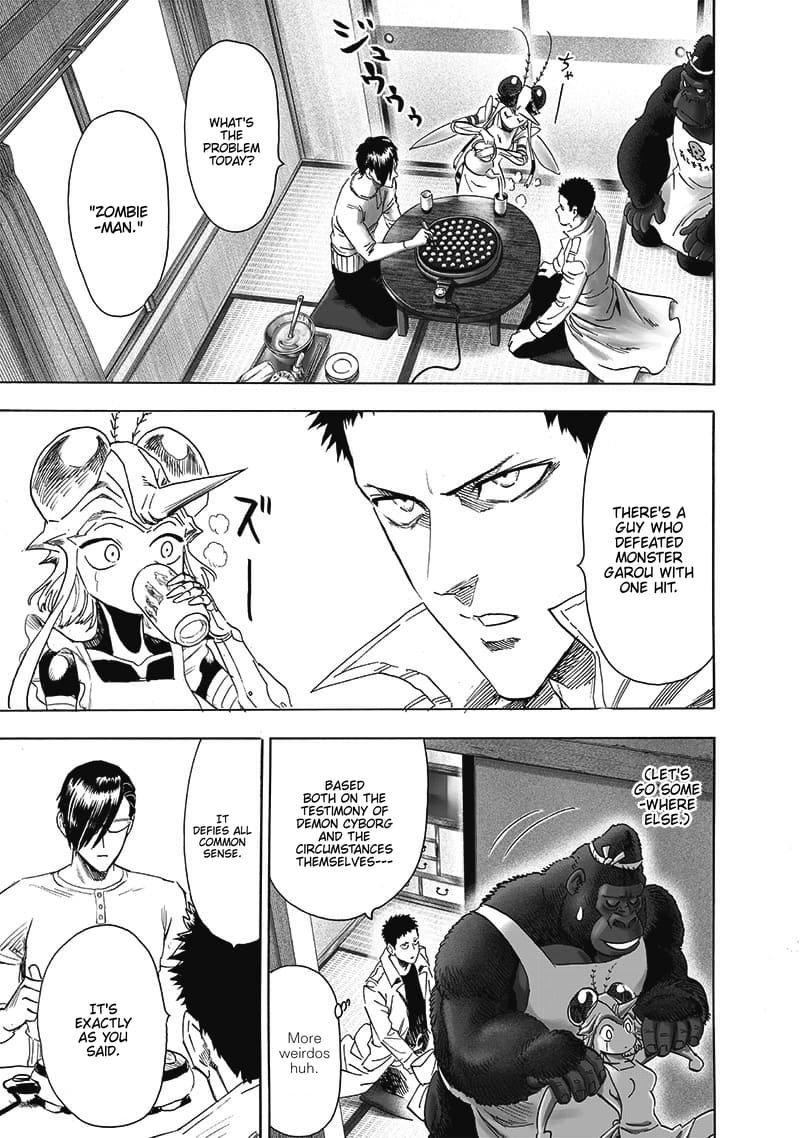 Read One Punch Man EN Manga Online
