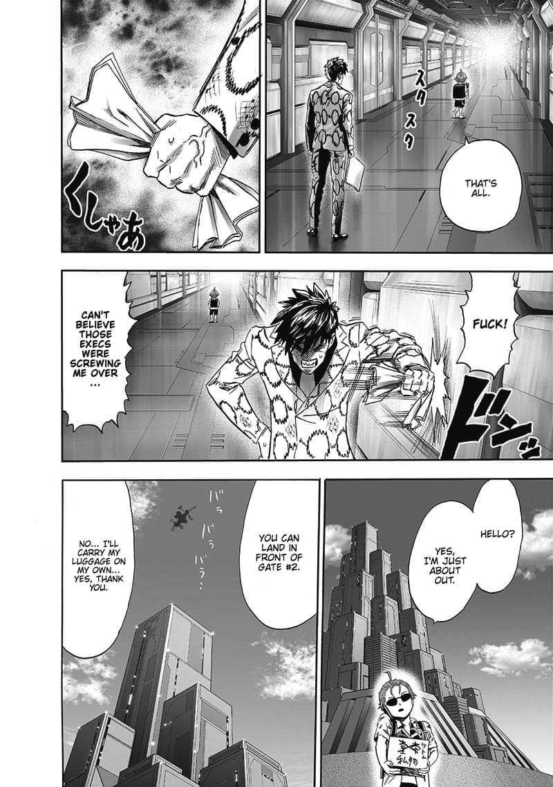 Read One Punch Man EN Manga Online