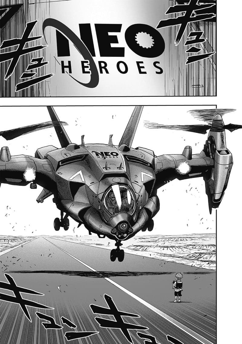 Read One Punch Man EN Manga Online
