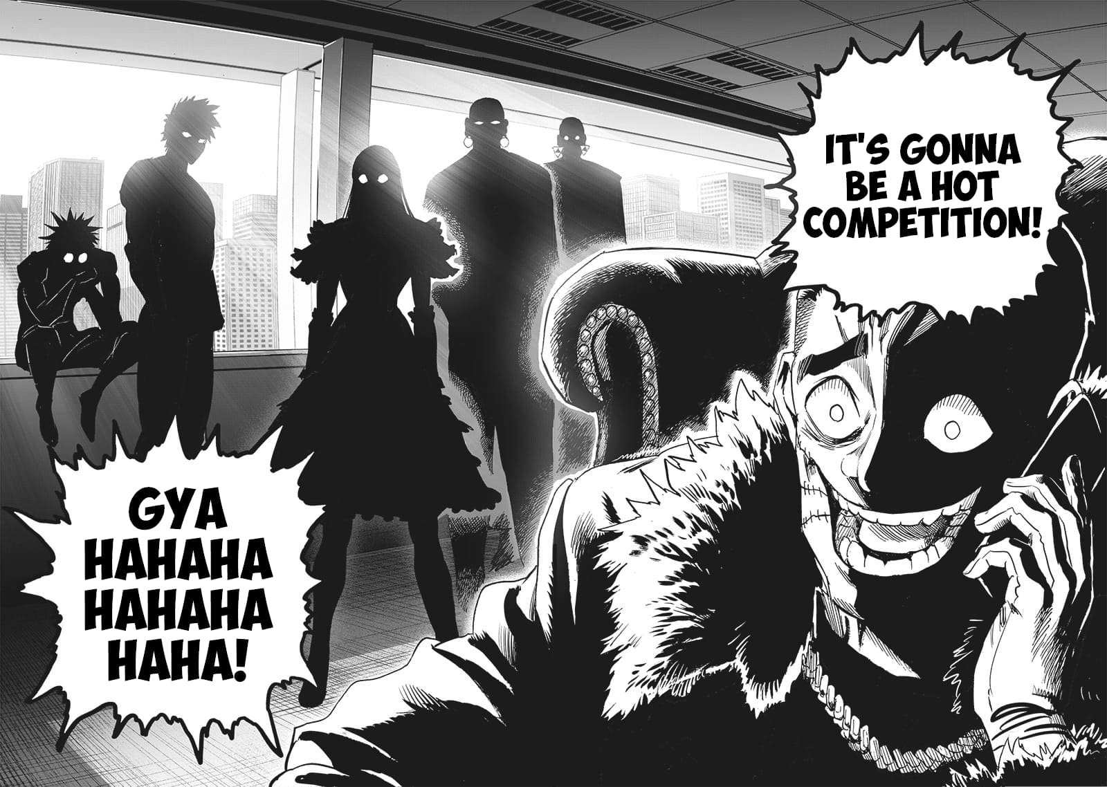 Read One Punch Man EN Manga Online