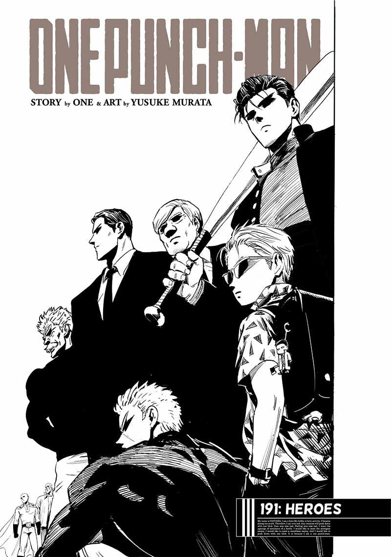 Read One Punch Man EN Manga Online