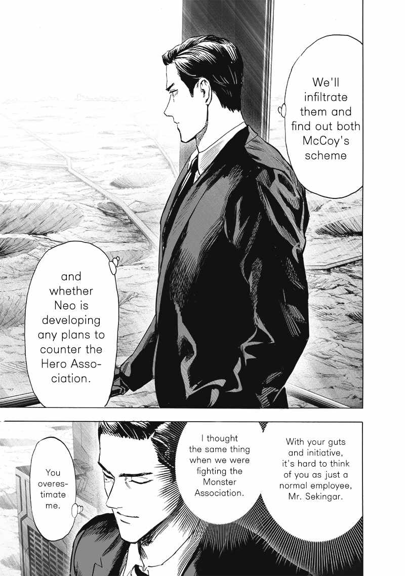 Read One Punch Man EN Manga Online