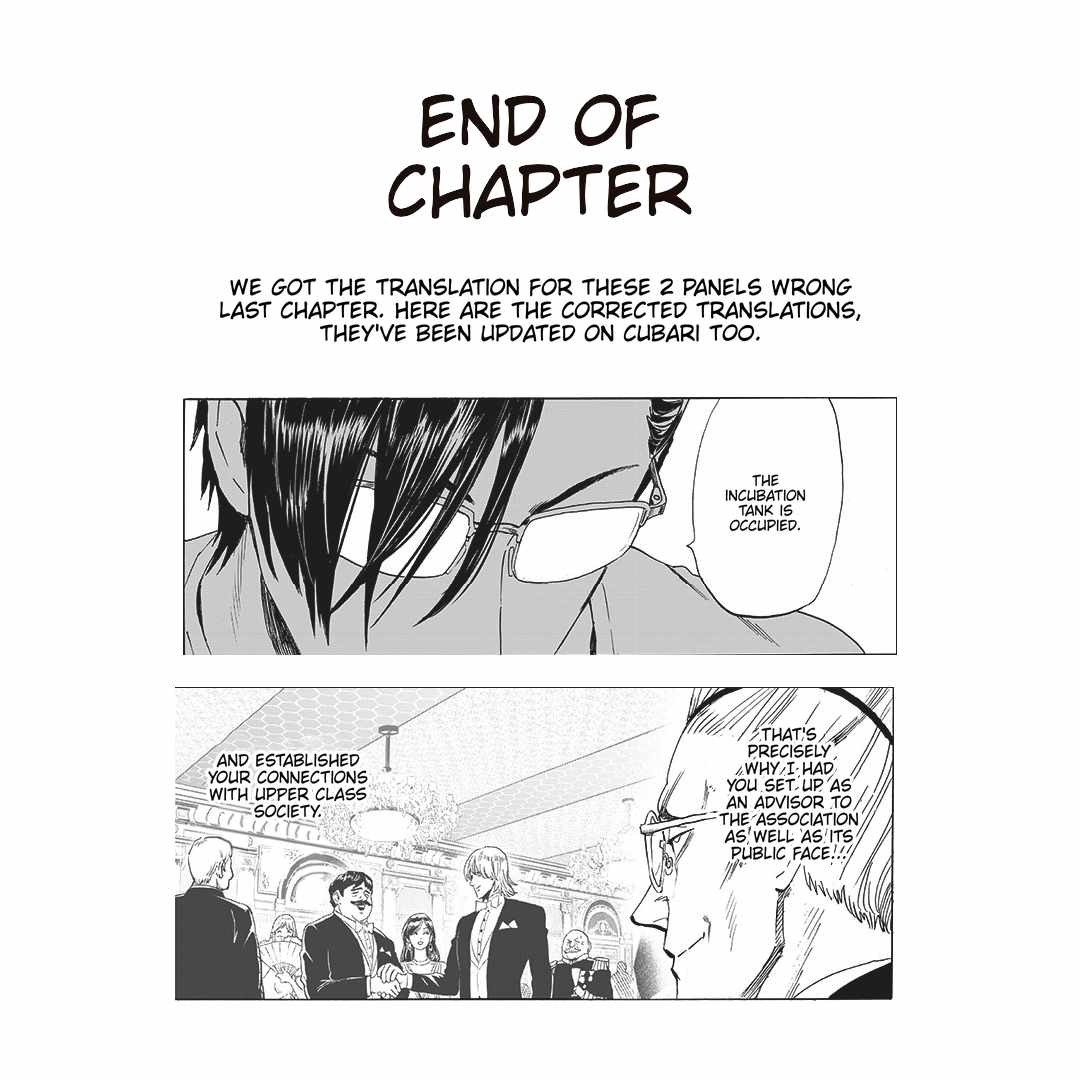 Read One Punch Man EN Manga Online