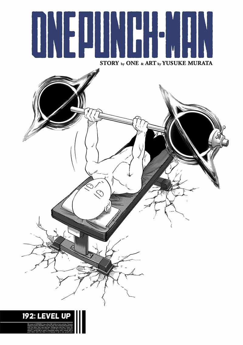Read One Punch Man EN Manga Online