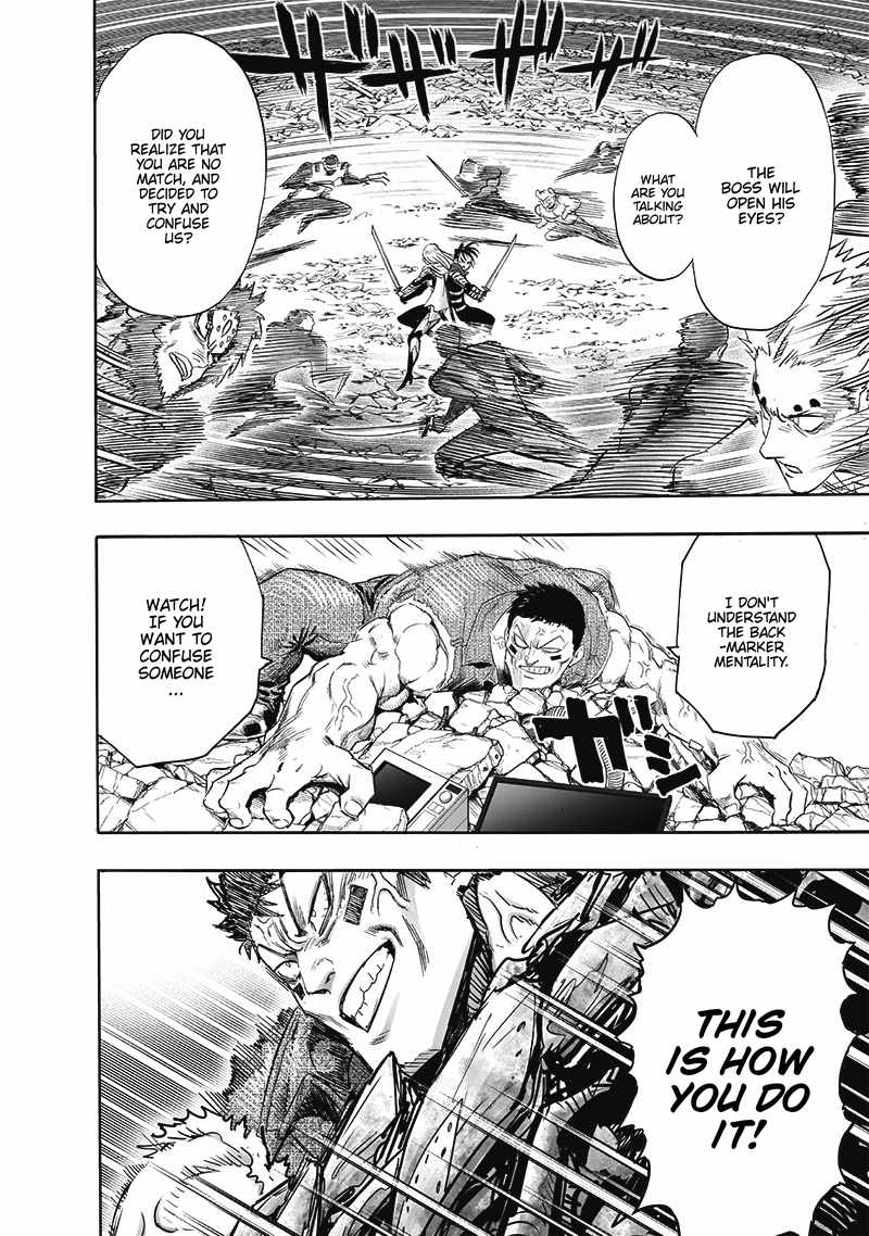 Read One Punch Man EN Manga Online