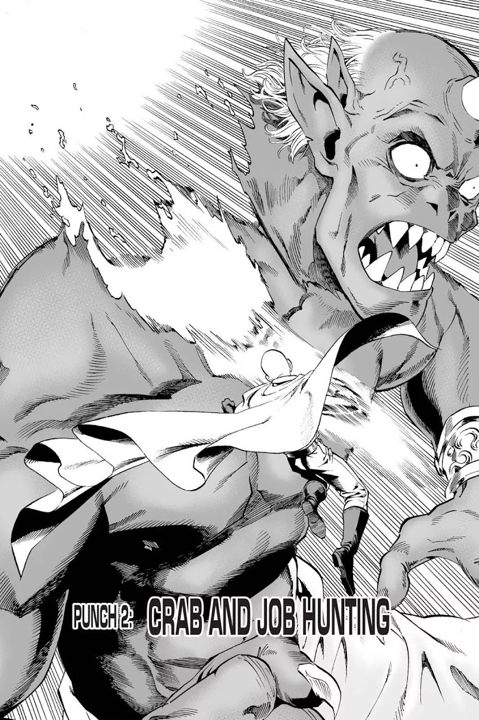 Read One Punch Man EN Manga Online