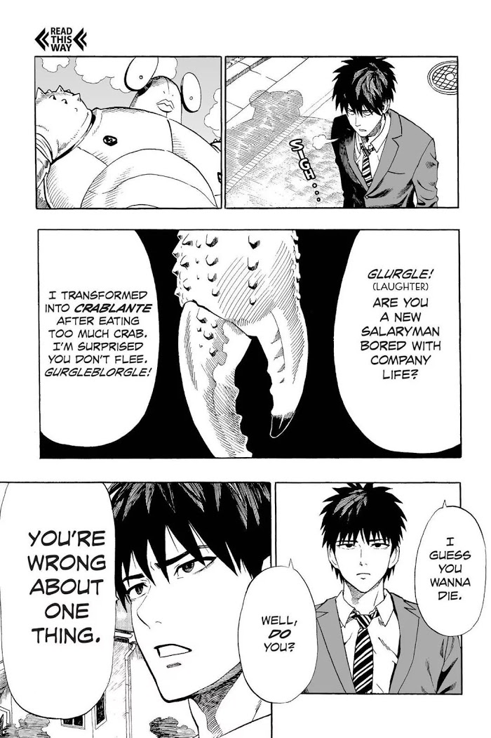 Read One Punch Man EN Manga Online