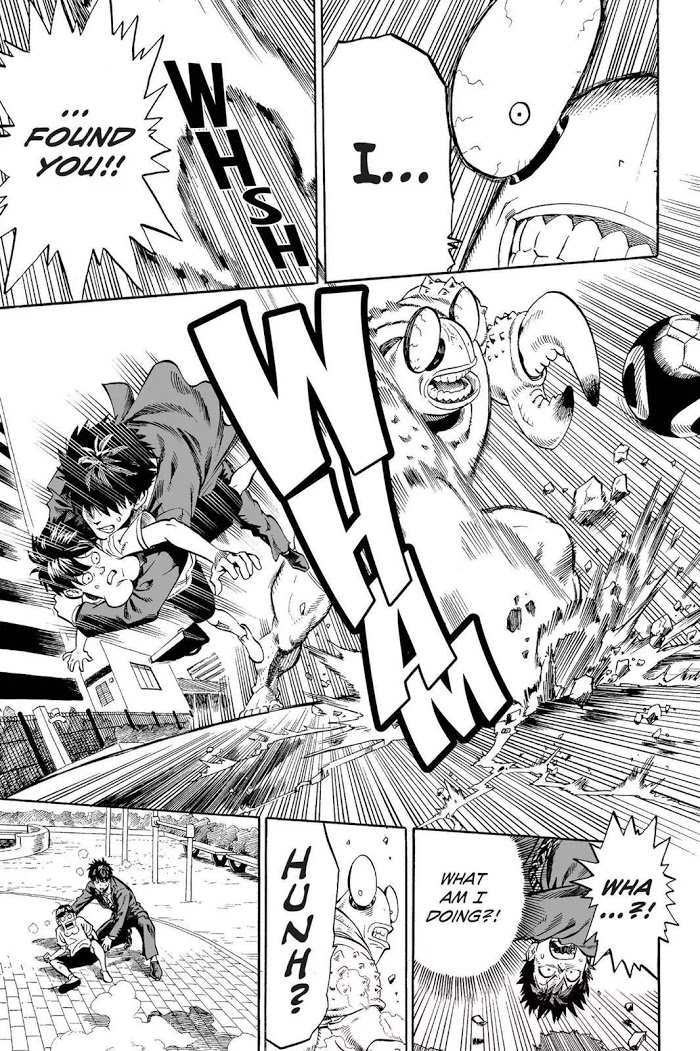 Read One Punch Man EN Manga Online