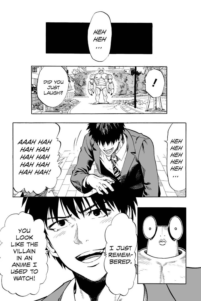 Read One Punch Man EN Manga Online