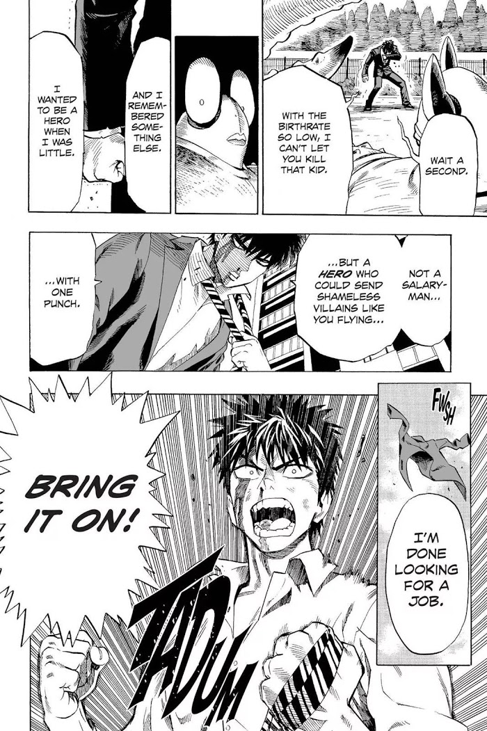 Read One Punch Man EN Manga Online