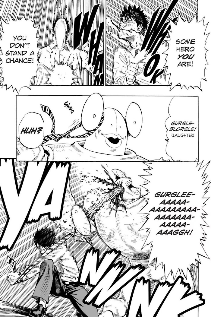 Read One Punch Man EN Manga Online