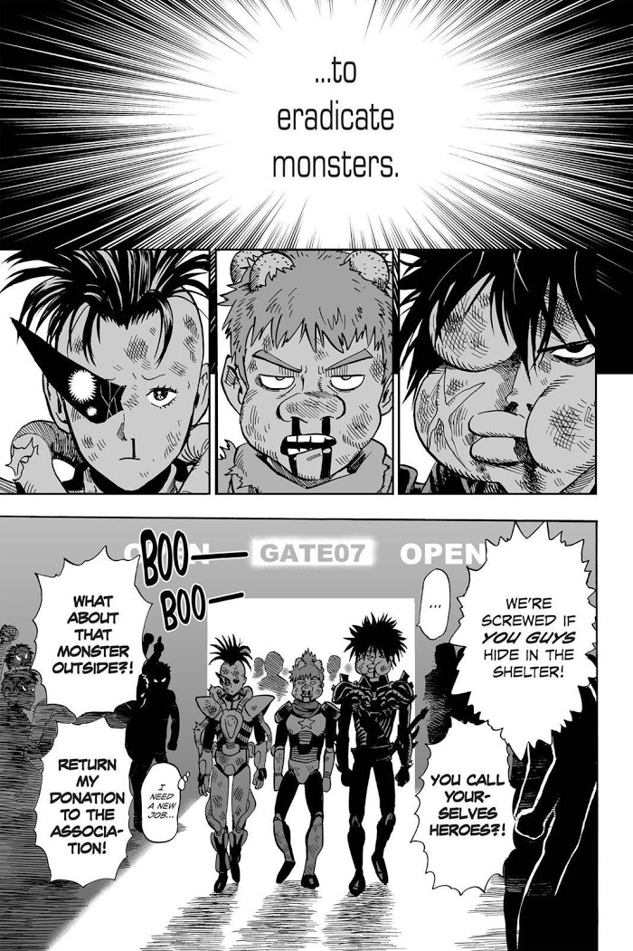 Read One Punch Man EN Manga Online