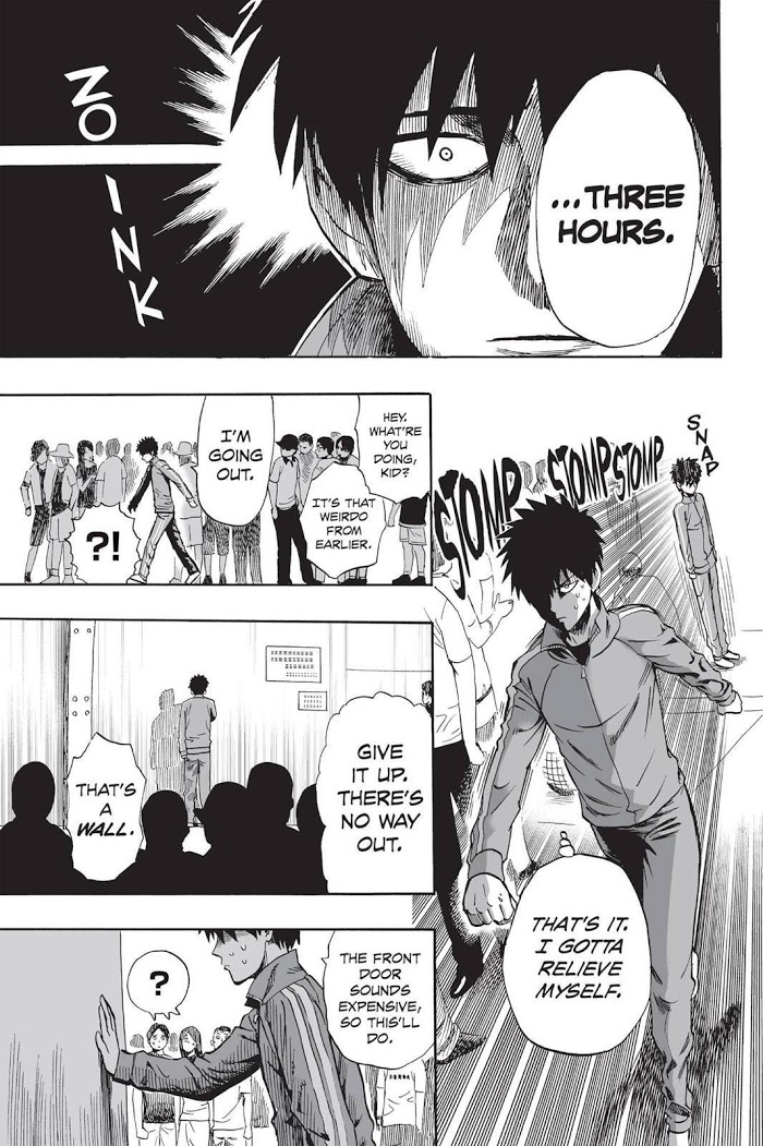 Read One Punch Man EN Manga Online