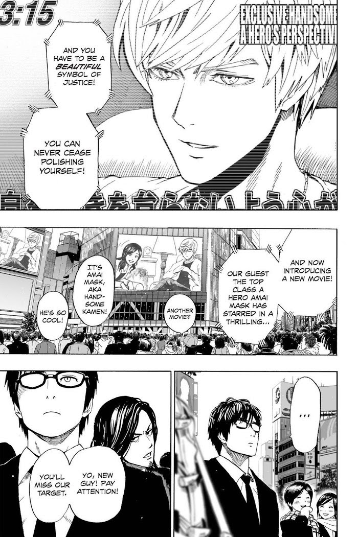 Read One Punch Man EN Manga Online