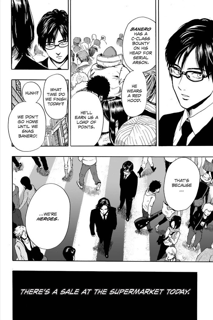 Read One Punch Man EN Manga Online