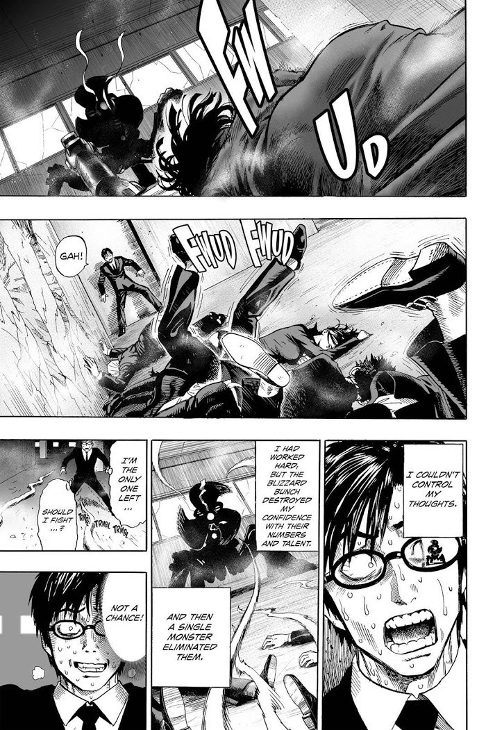 Read One Punch Man EN Manga Online
