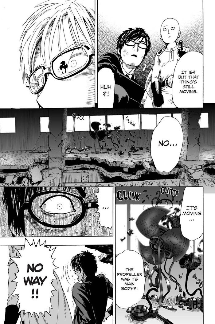 Read One Punch Man EN Manga Online