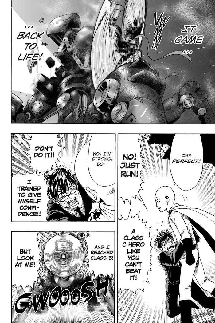 Read One Punch Man EN Manga Online