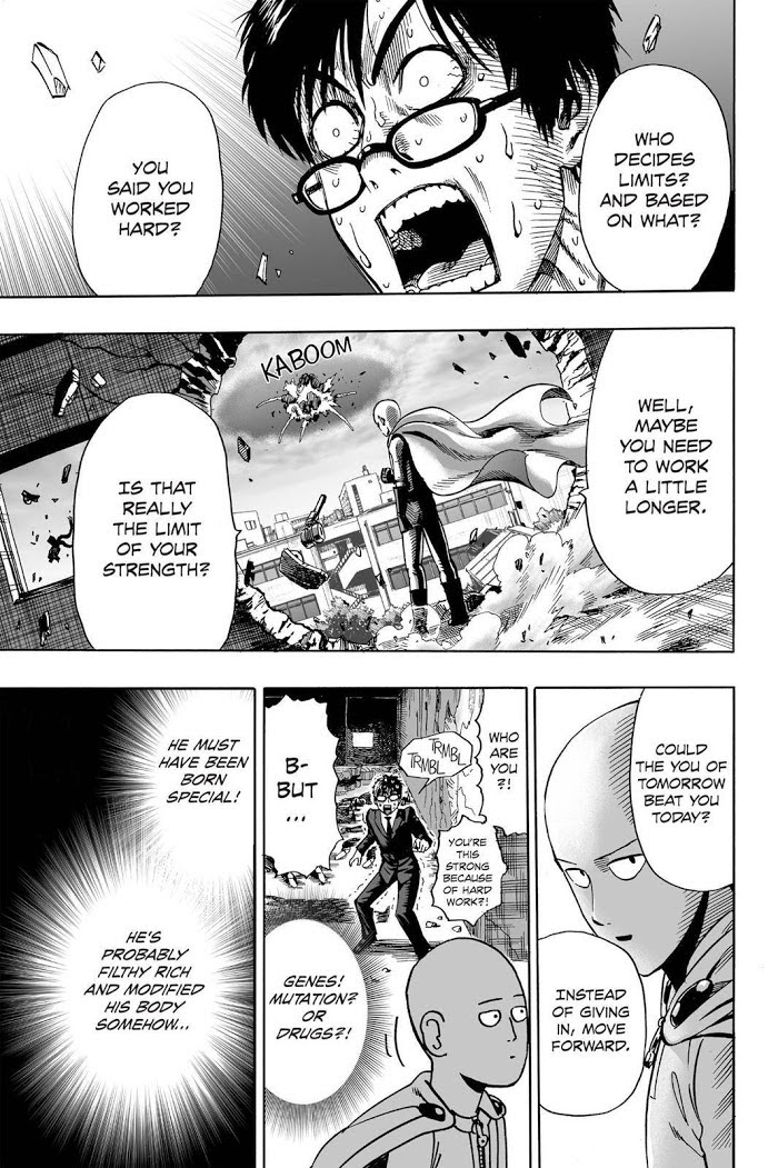 Read One Punch Man EN Manga Online