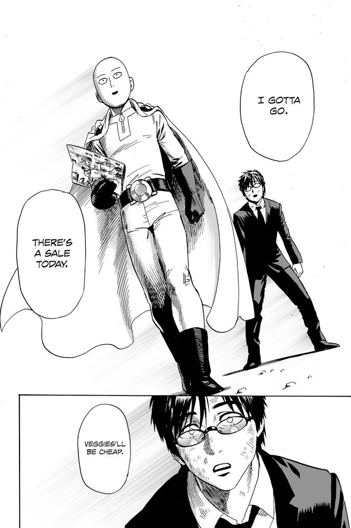Read One Punch Man EN Manga Online