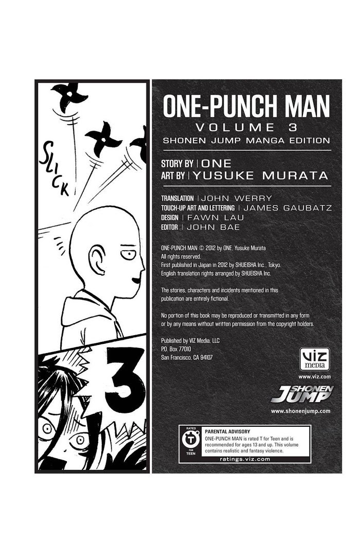 Read One Punch Man EN Manga Online