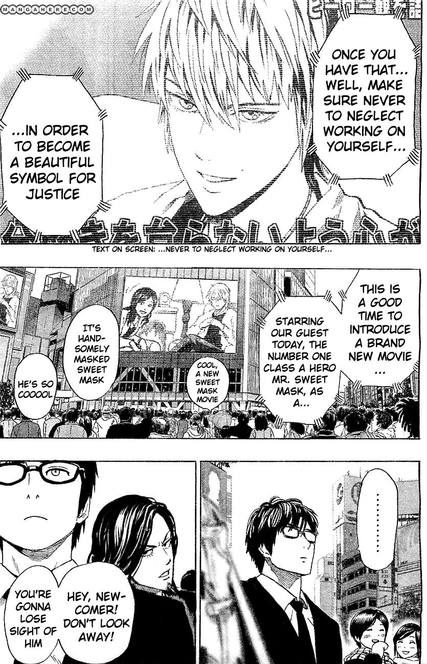 Read One Punch Man EN Manga Online