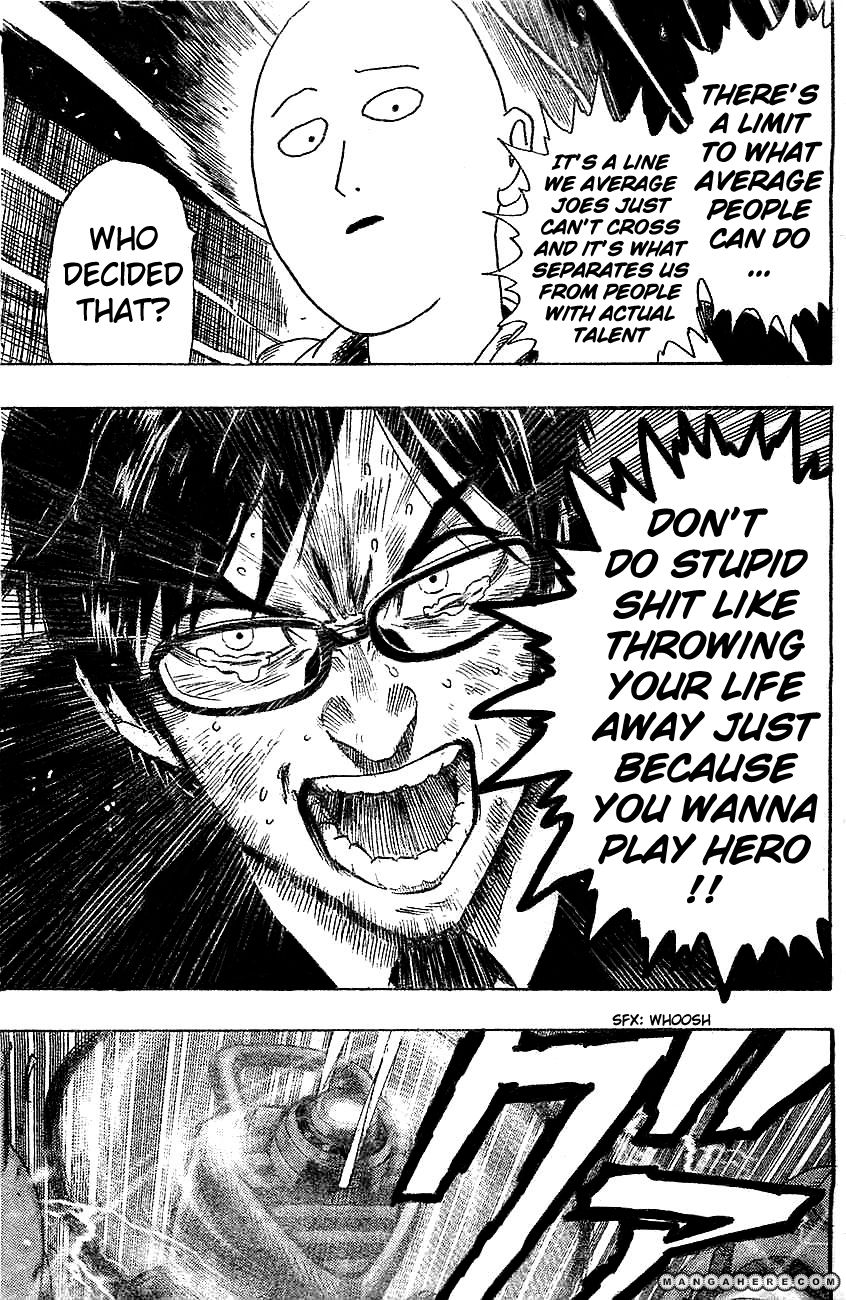 Read One Punch Man EN Manga Online