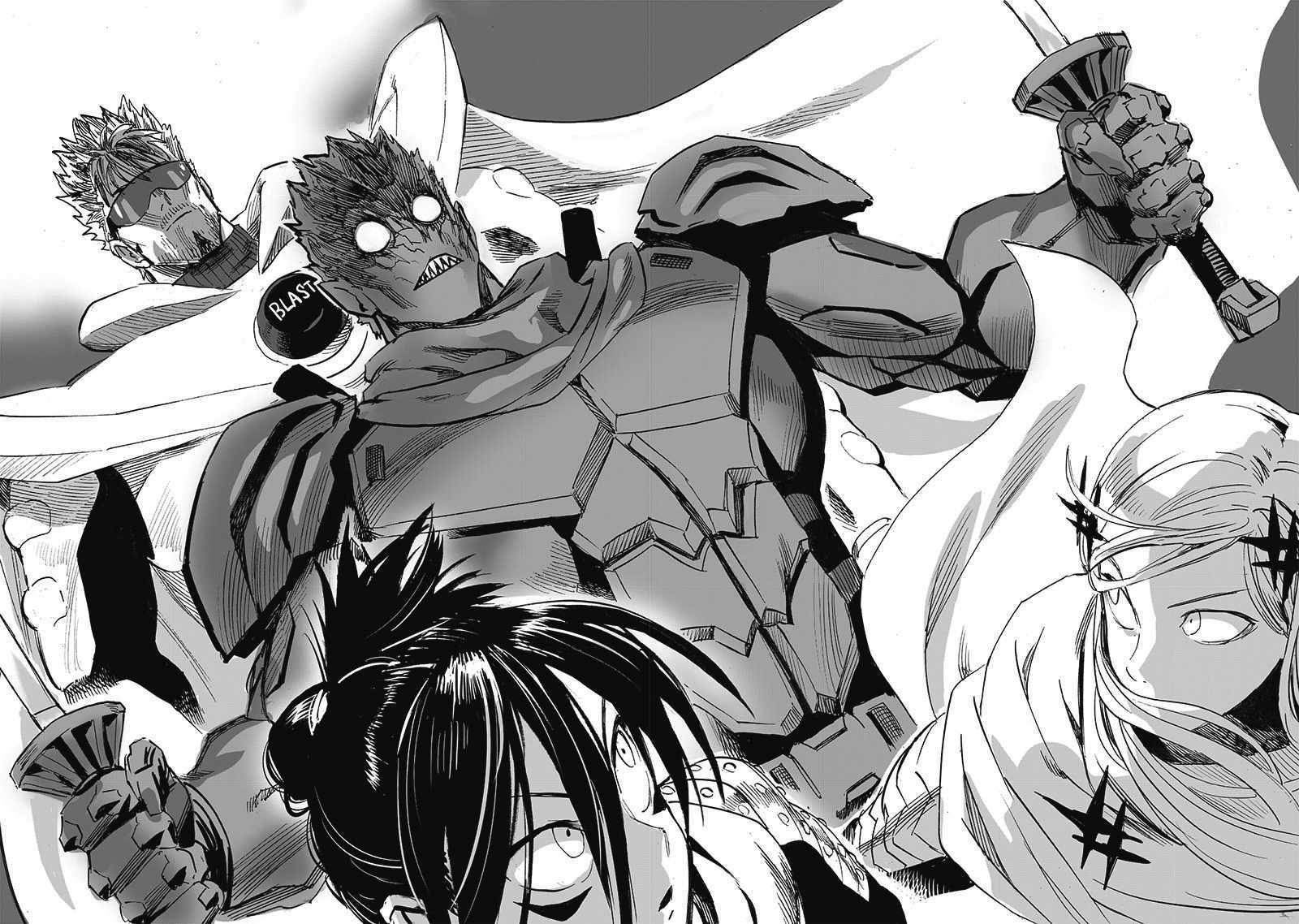 Read One Punch Man EN Manga Online