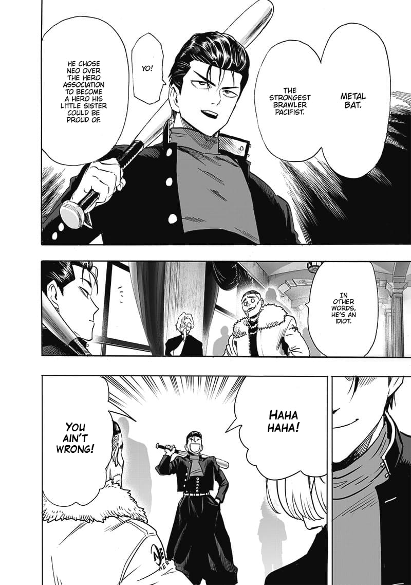 Read One Punch Man EN Manga Online