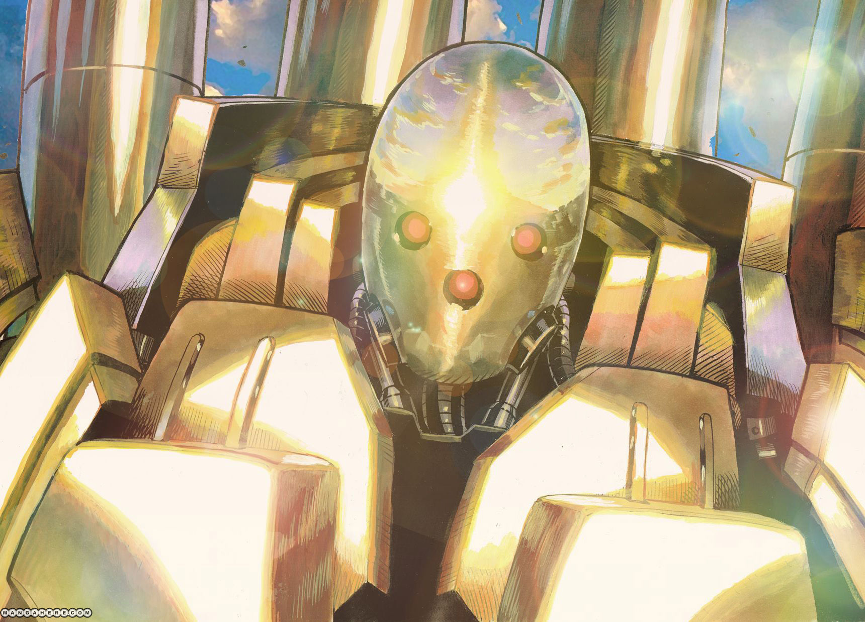 Read One Punch Man EN Manga Online