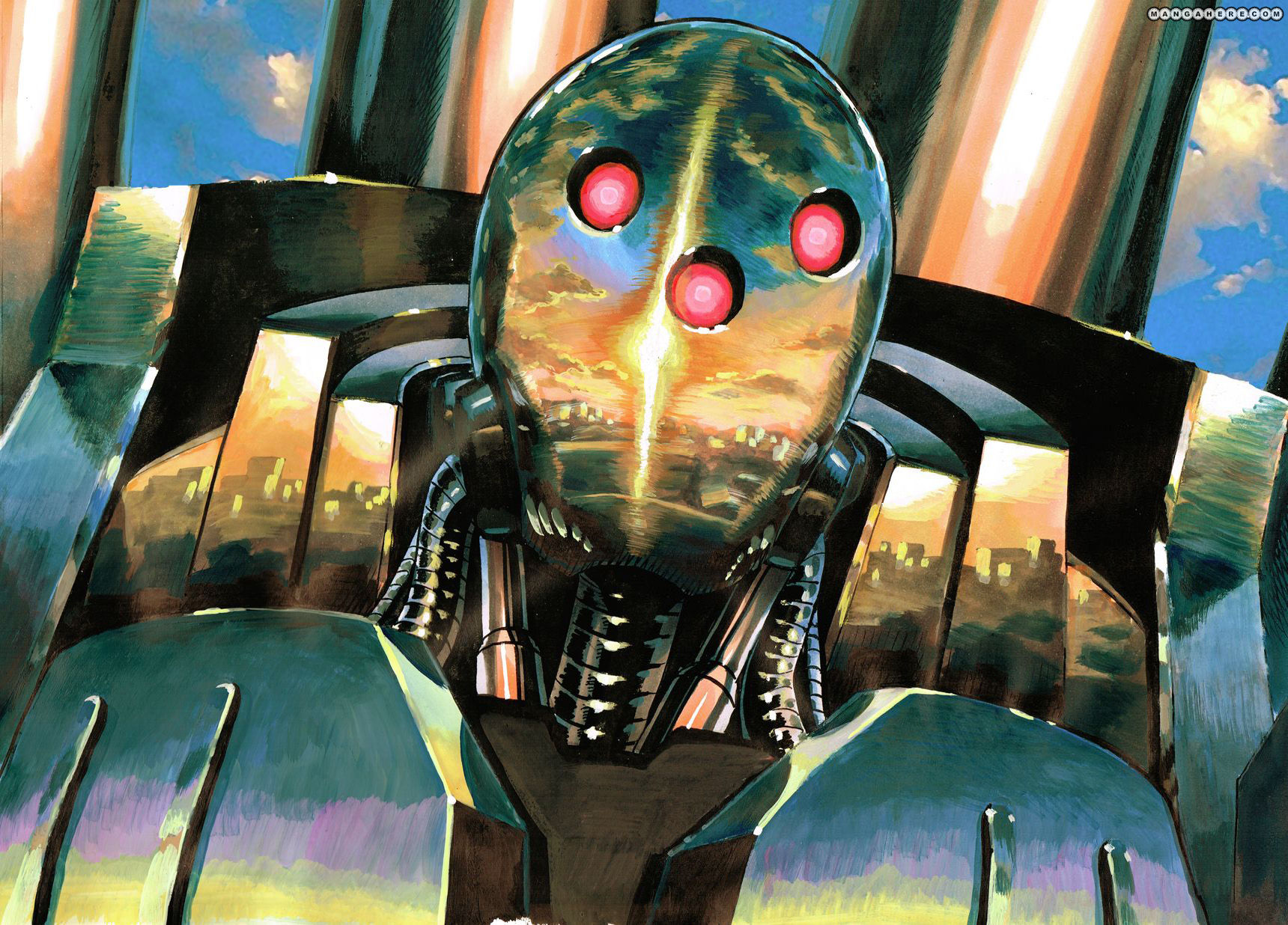 Read One Punch Man EN Manga Online