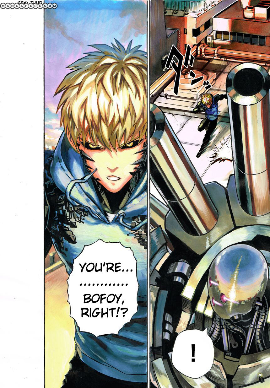 Read One Punch Man EN Manga Online
