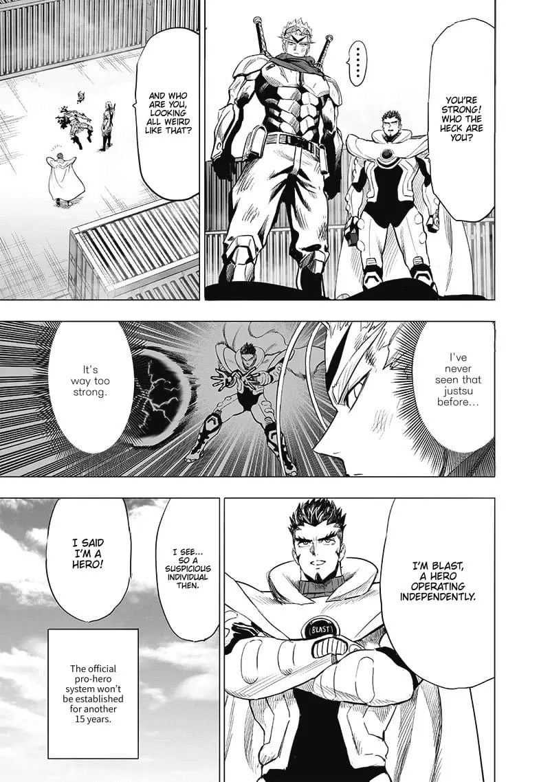 Read One Punch Man EN Manga Online