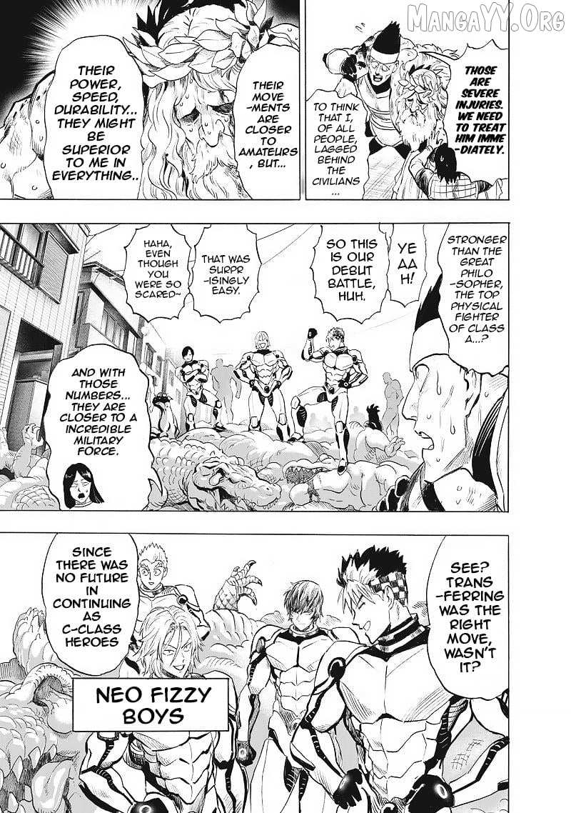 Read One Punch Man EN Manga Online