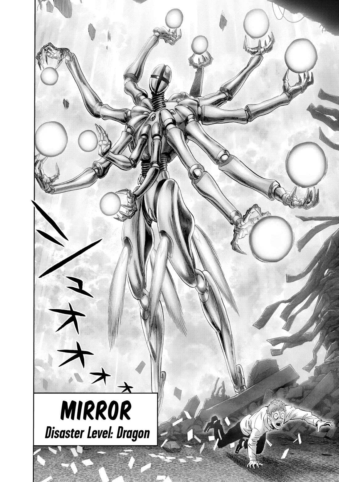 Read One Punch Man EN Manga Online
