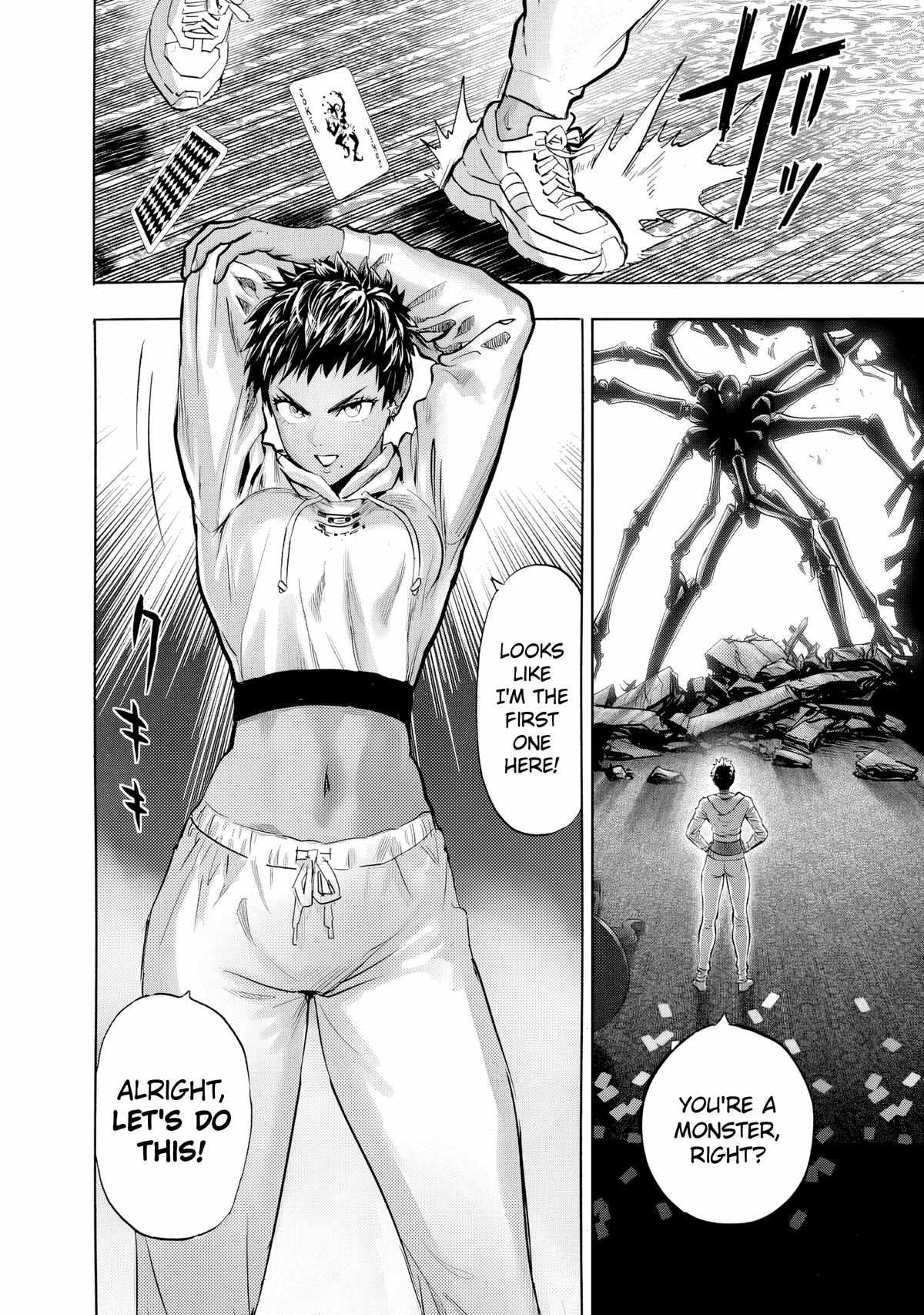 Read One Punch Man EN Manga Online
