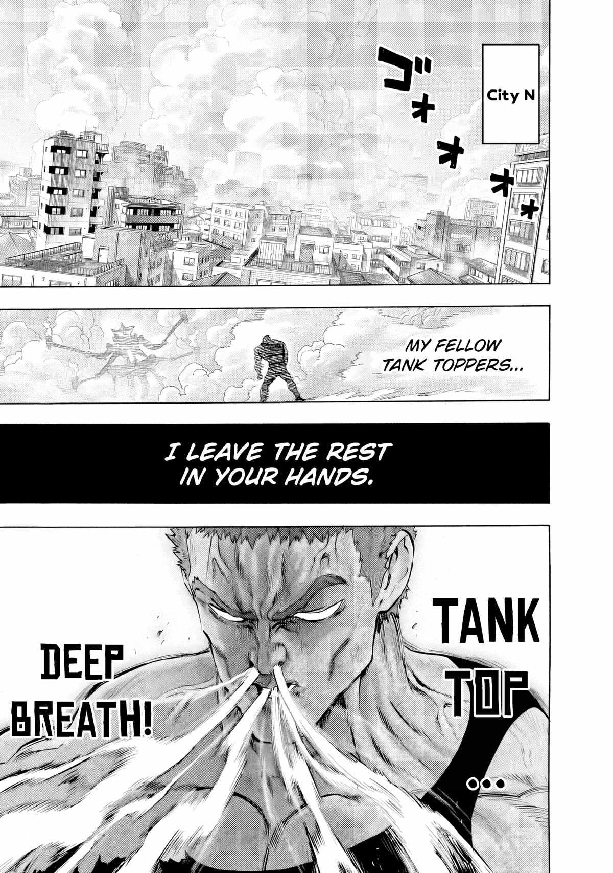 Read One Punch Man EN Manga Online
