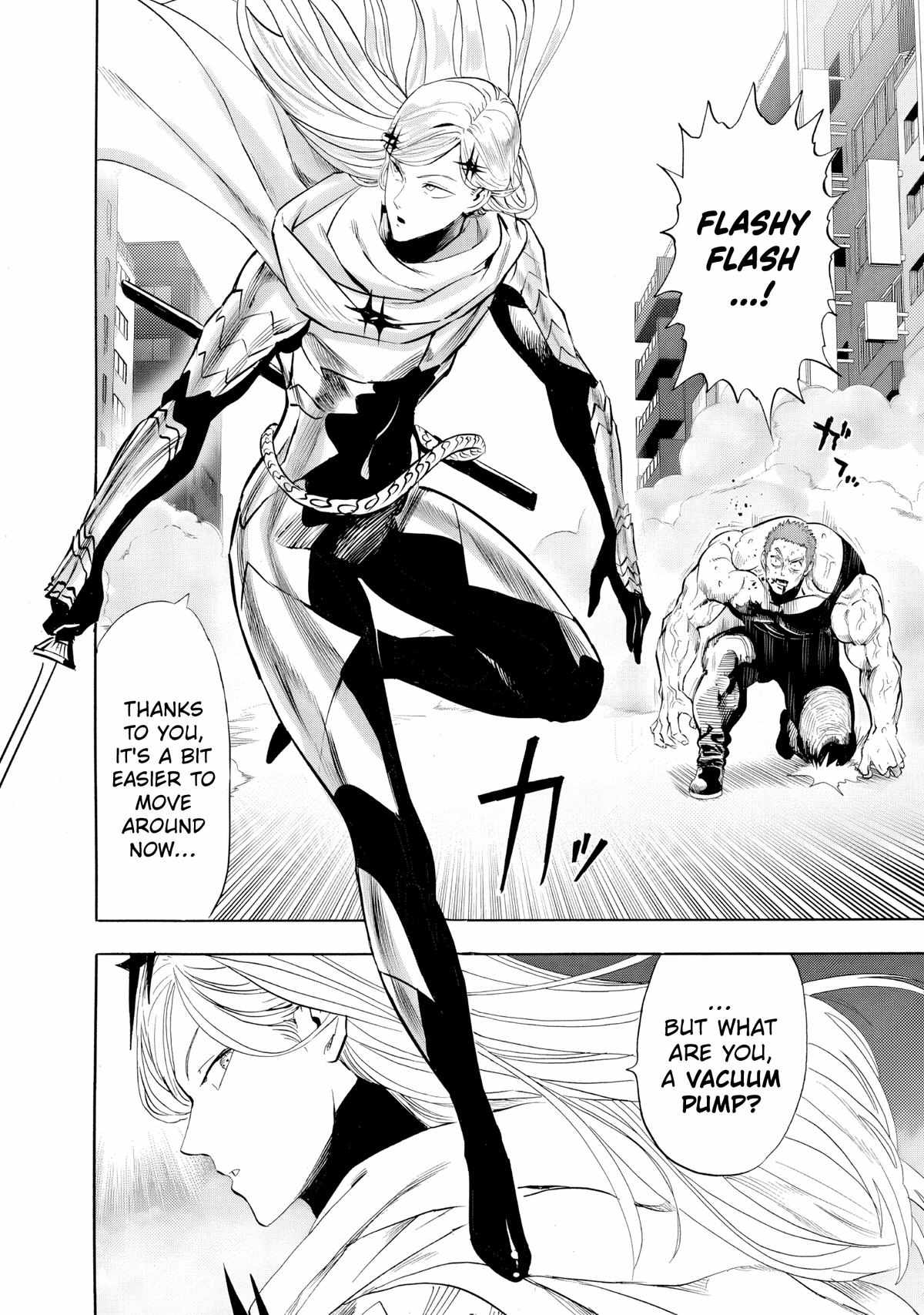 Read One Punch Man EN Manga Online