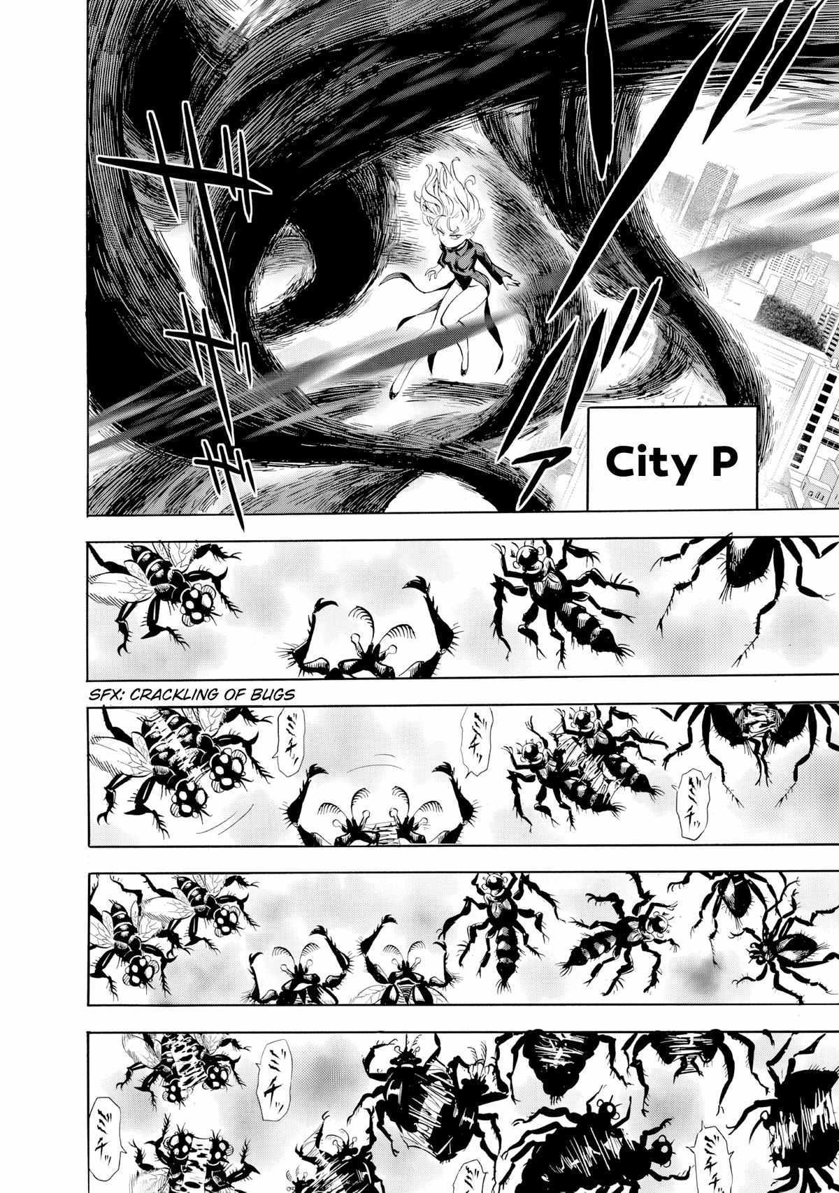 Read One Punch Man EN Manga Online