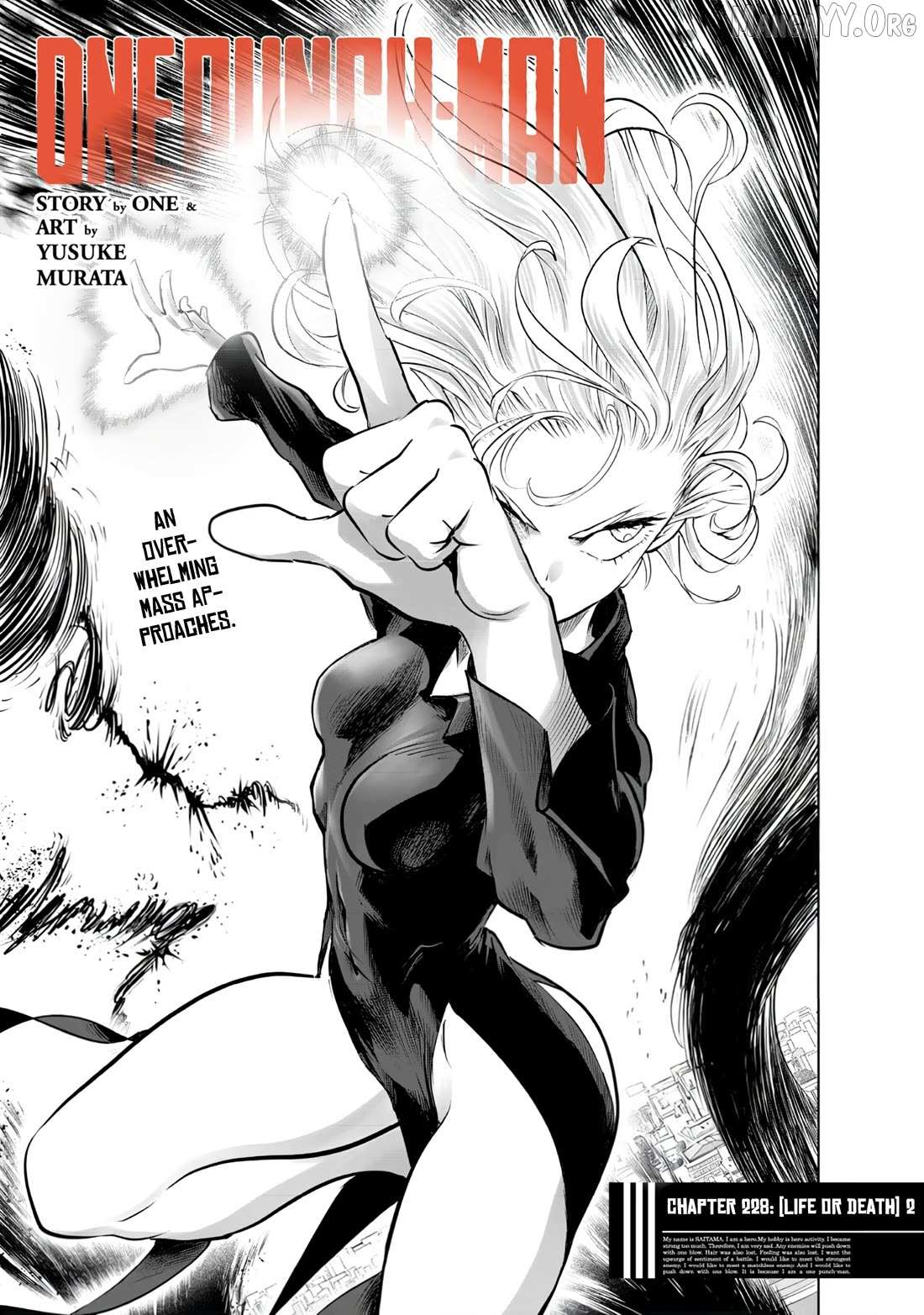 Read One Punch Man EN Manga Online