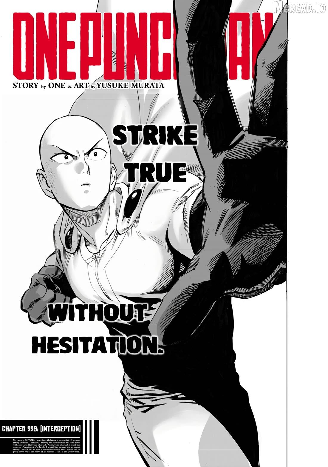 Read One Punch Man EN Manga Online
