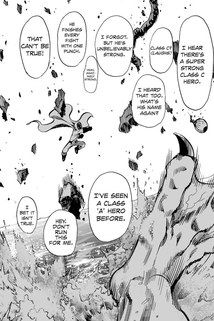 Read One Punch Man EN Manga Online