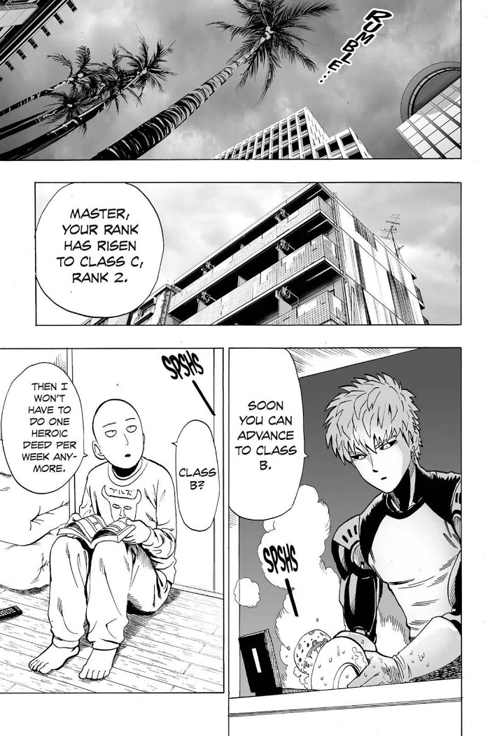 Read One Punch Man EN Manga Online