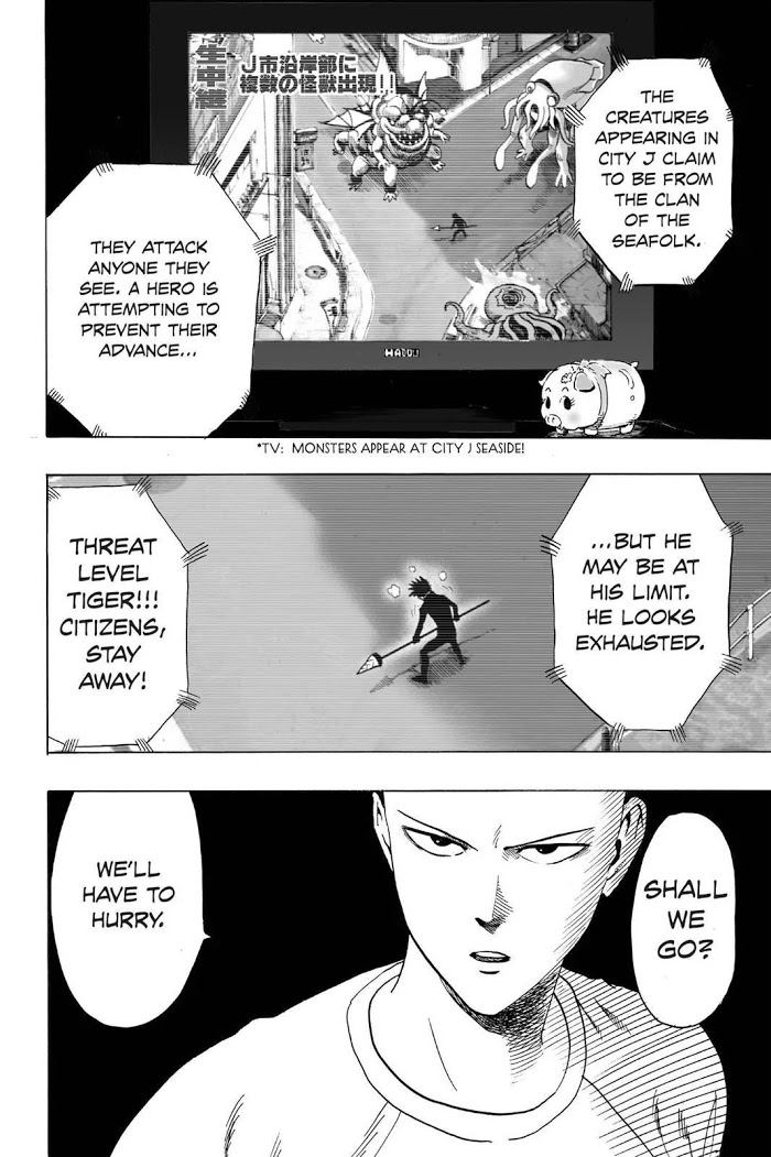 Read One Punch Man EN Manga Online