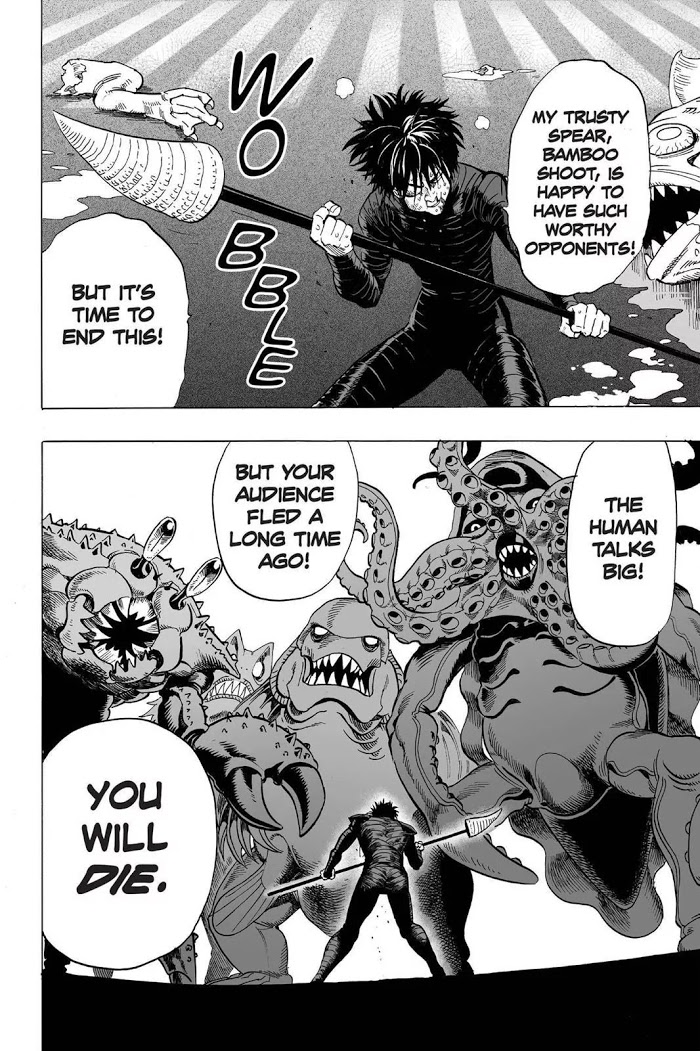 Read One Punch Man EN Manga Online
