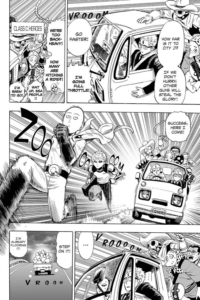 Read One Punch Man EN Manga Online